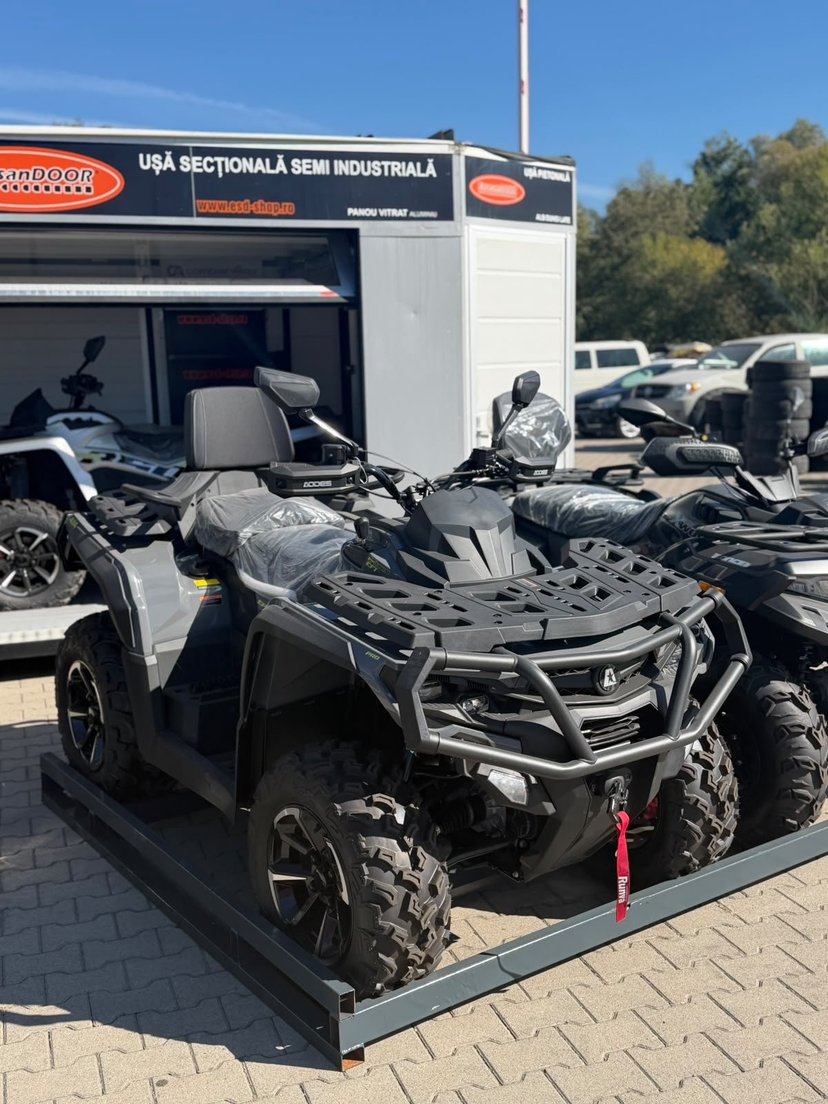 AODES Pathcross 650L Special Edition
