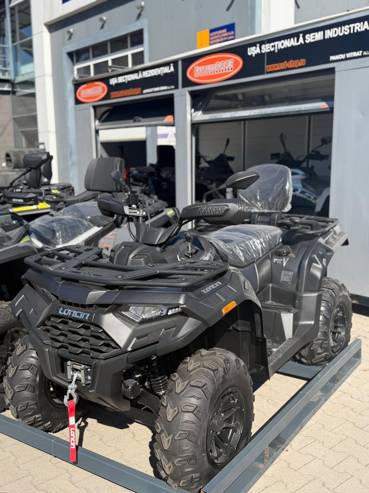 Loncin XWolf 550L