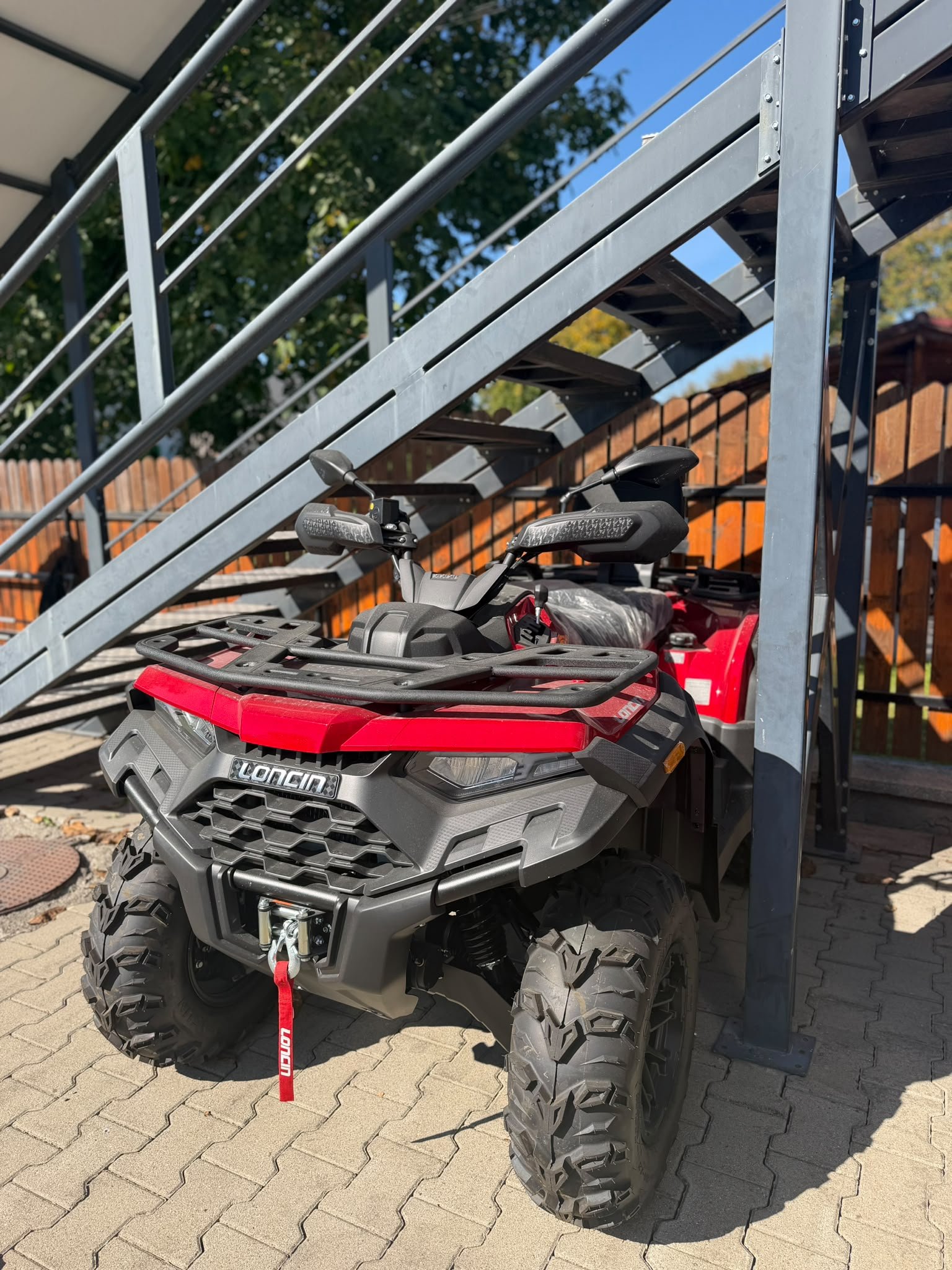 Loncin XWolf 550L
