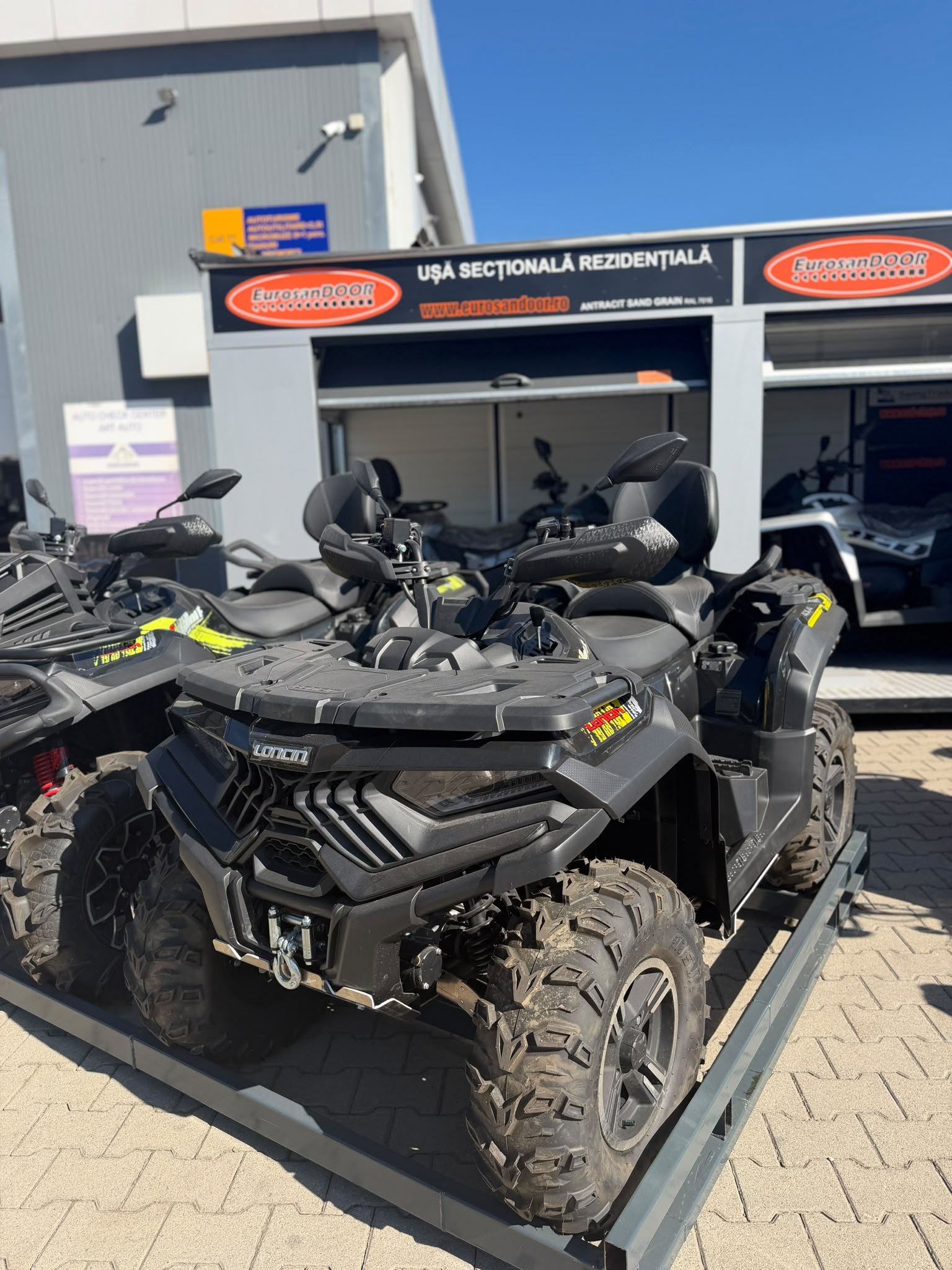 Loncin XWolf 700L