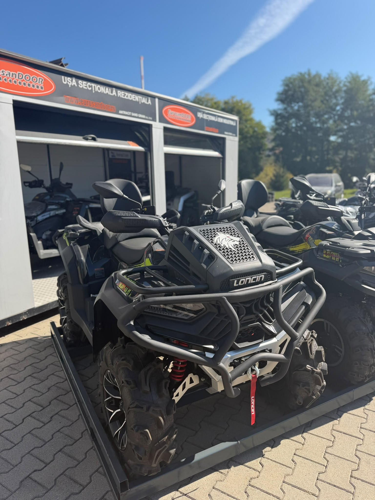 Loncin XWolf 700 MUD