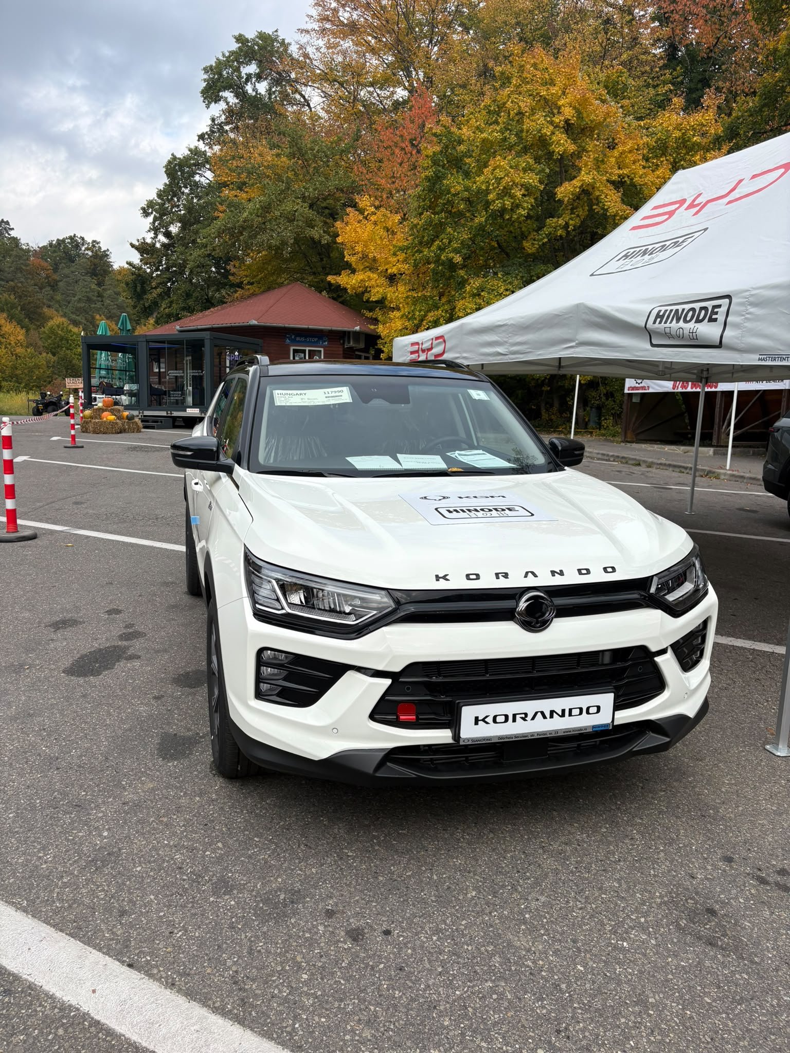 SsangYong Korando